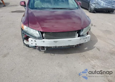 2012 Honda Civic Lx from USA, damaged, VIN 2HGFB2F5XCH591359